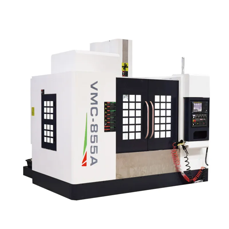 Вертикальный обрабатывающий центр с роликовыми направляющими (7)