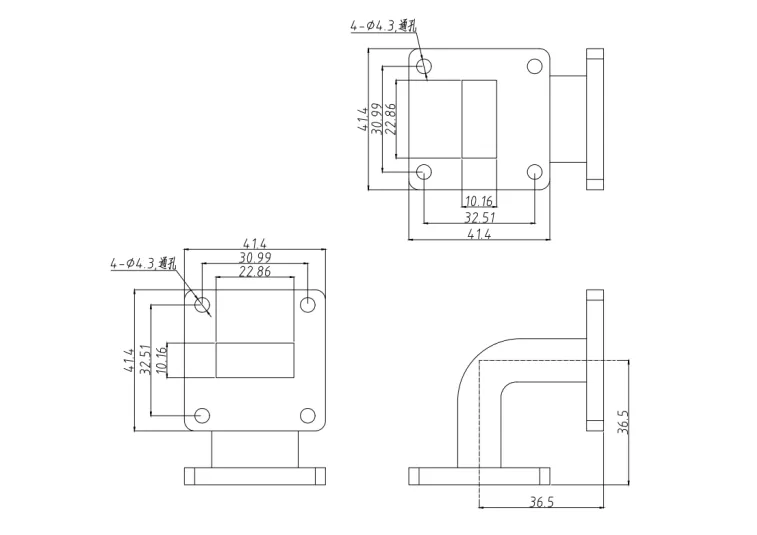 Волноводный изгиб 4306 (1)
