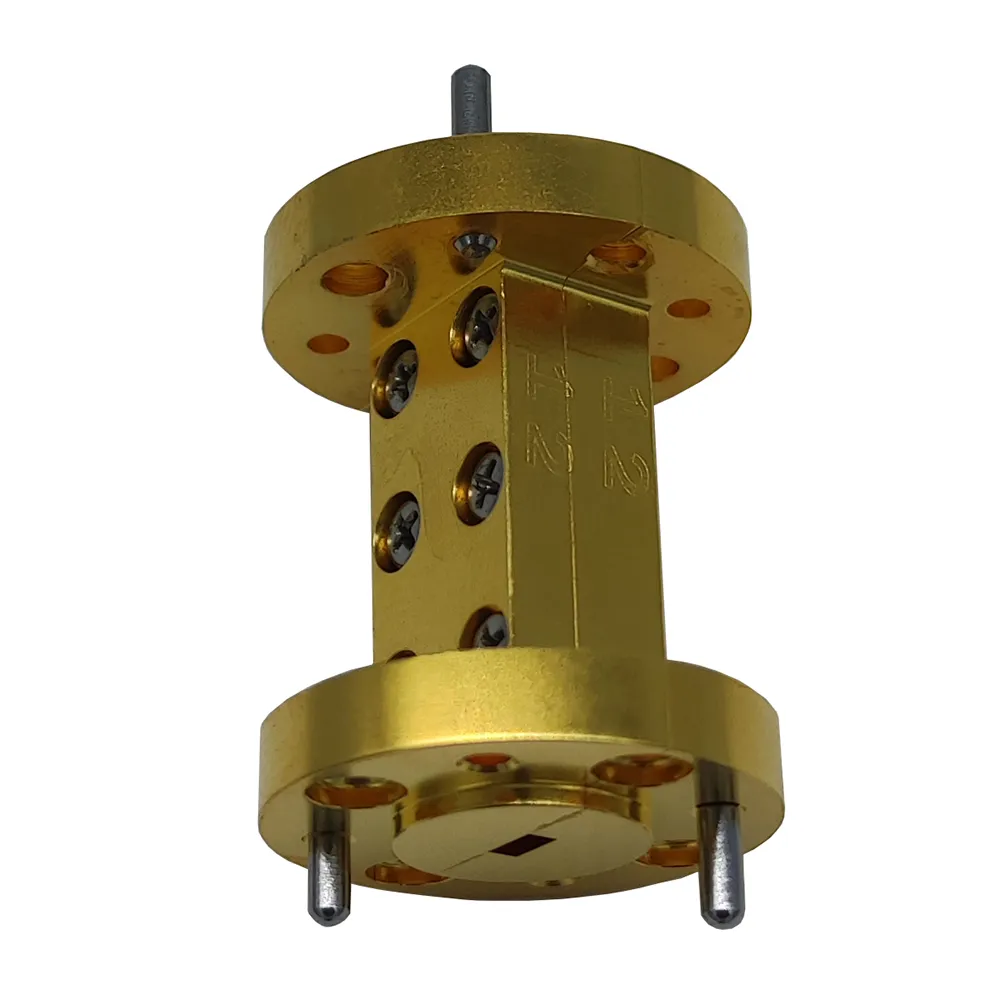 Волноводный полосовой фильтр 4401-4402-4295-4294 (4)