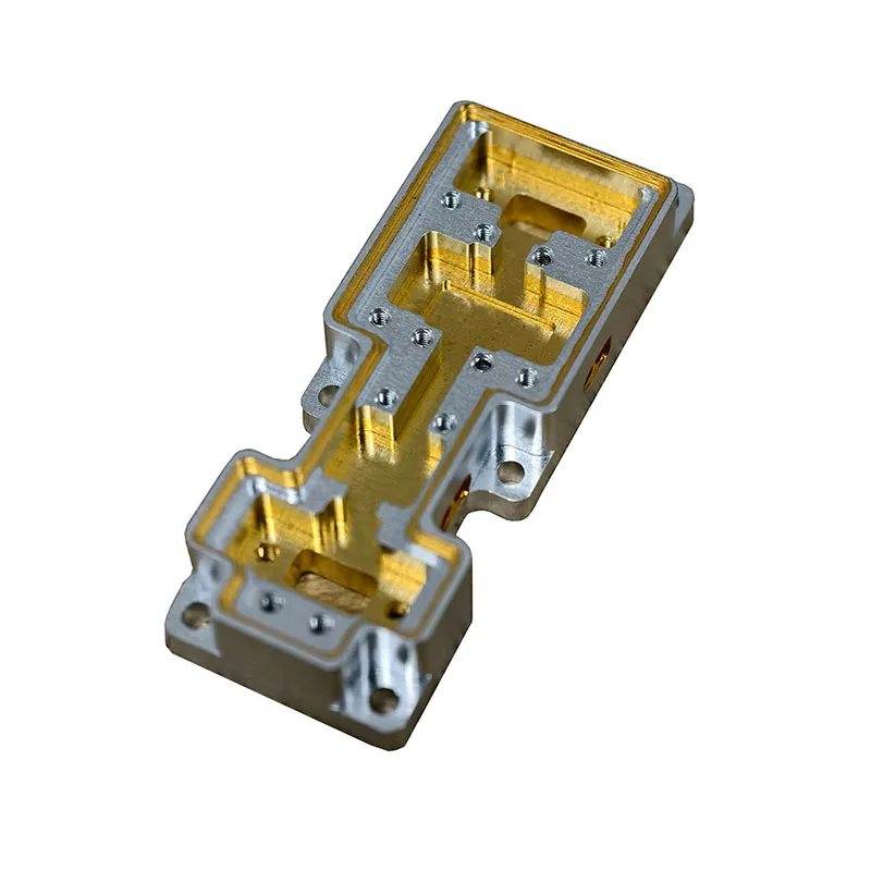 Корпусной компонент микроволнового ВЧ резонатора (3)