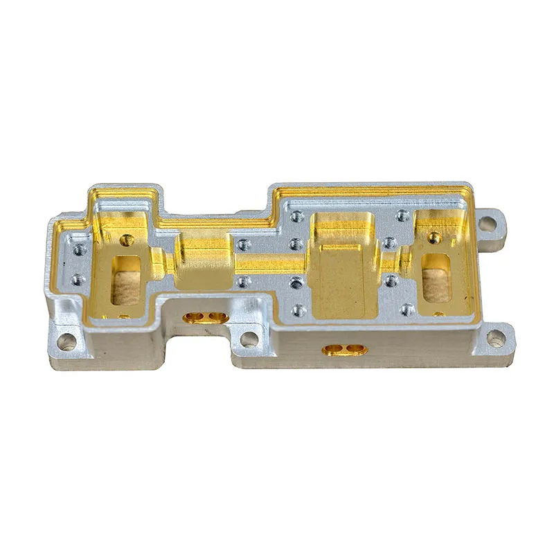 Корпусной компонент микроволнового ВЧ резонатора (4)