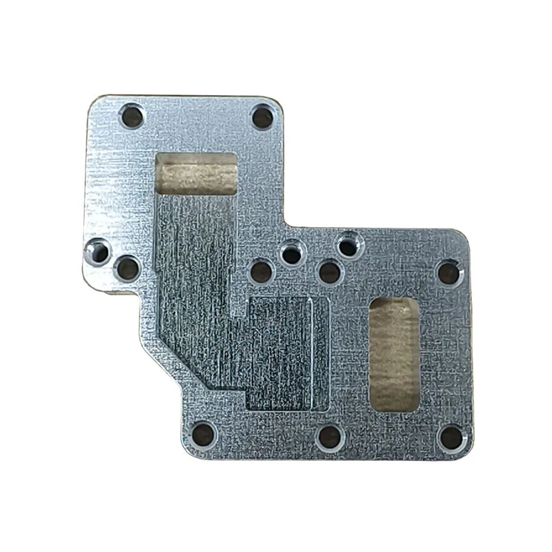 Переходная пластина сложной формы для позиционирования в автоматизированном оборудовании (1)