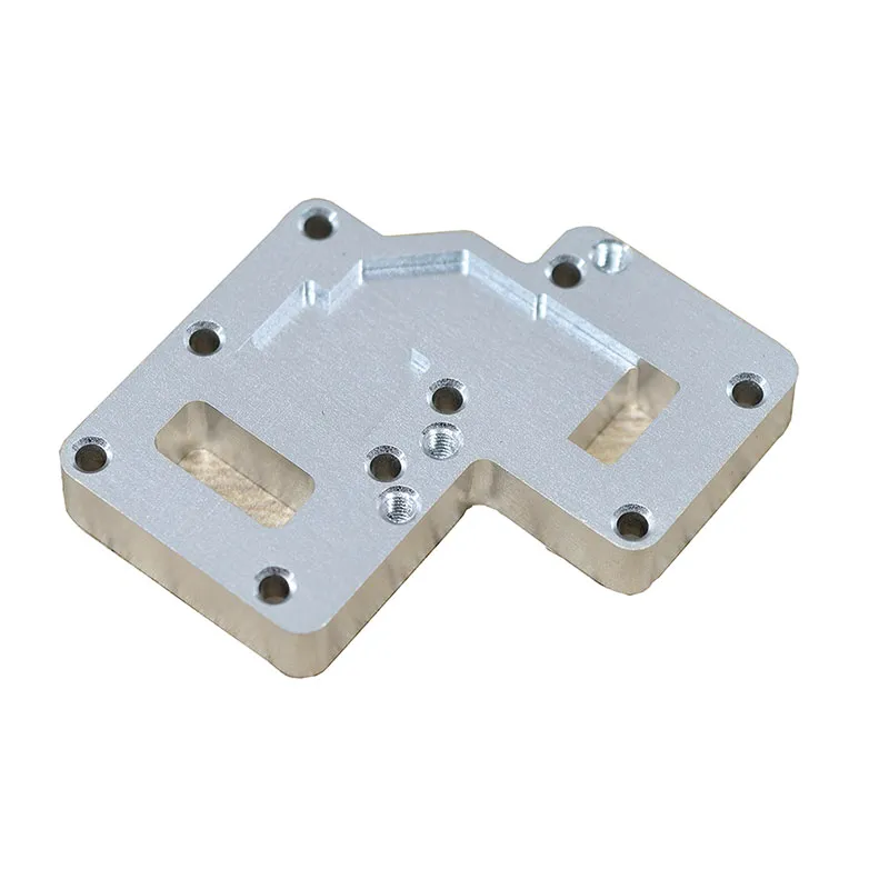 Переходная пластина сложной формы для позиционирования в автоматизированном оборудовании (3)