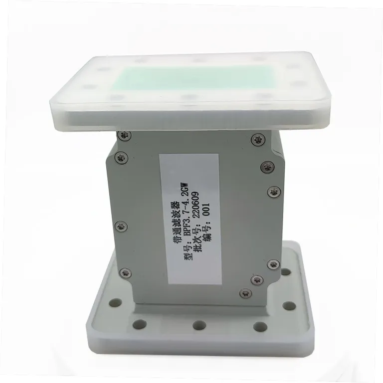 Полосовой фильтр 3.7-4.2 ГГц (7)